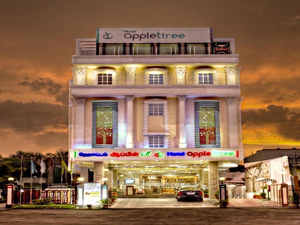 Hotel Apple Ttree Tirunelveli Exterior foto